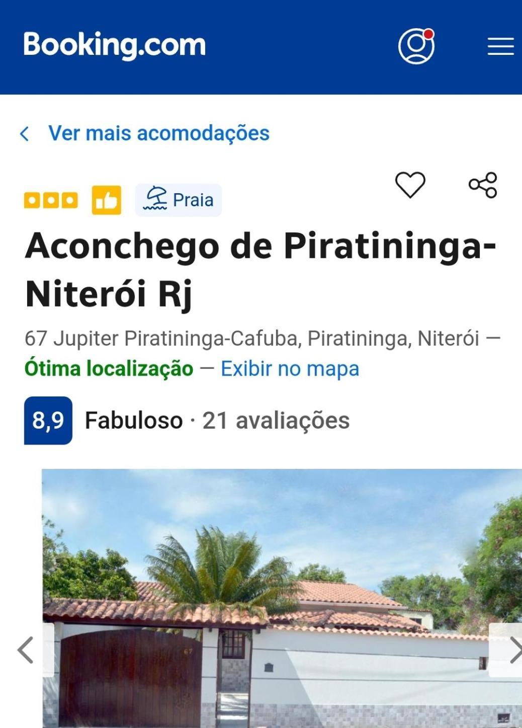 Aconchego De Piratininga-niteroi Rj Holiday home